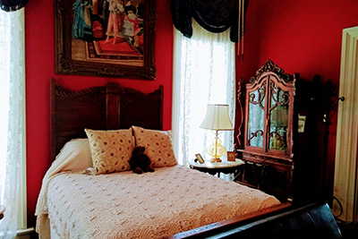 The Francis Thompson Room - Bed