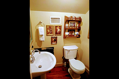 The Wilde Room - Bathroom